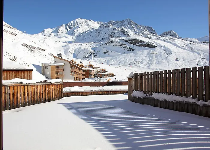 Daire Serac Val Thorens