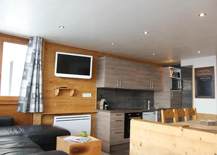 Daire Serac Val Thorens